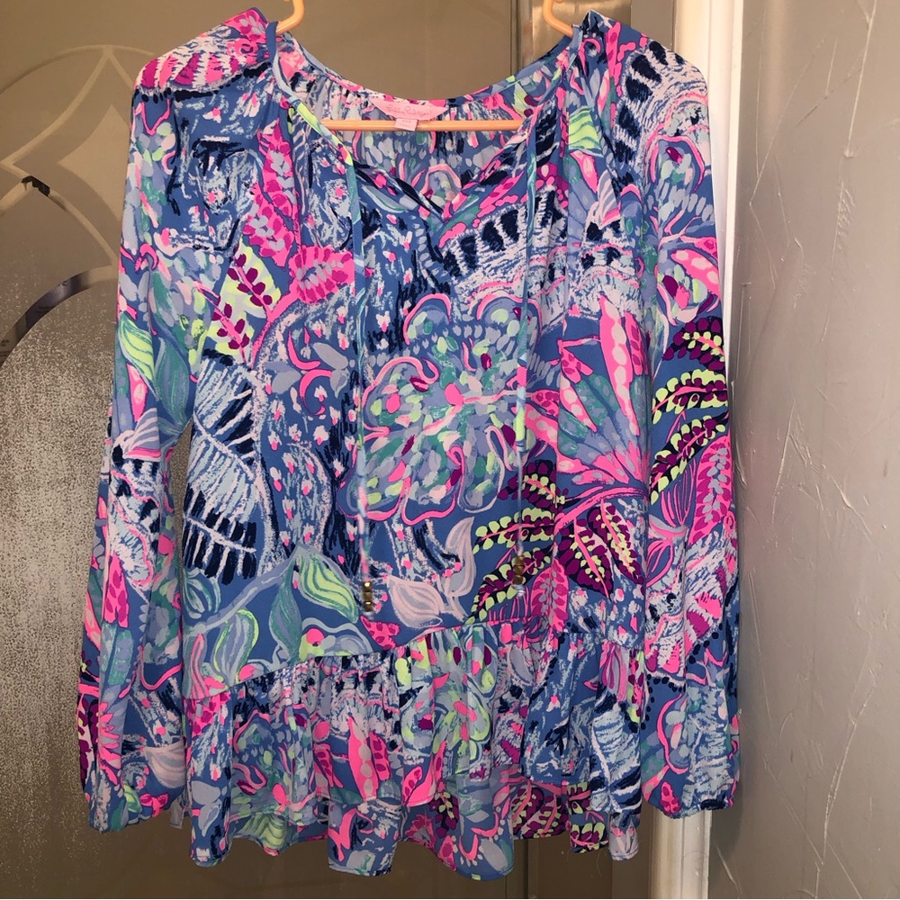 Lilly Pulitzer Blouse